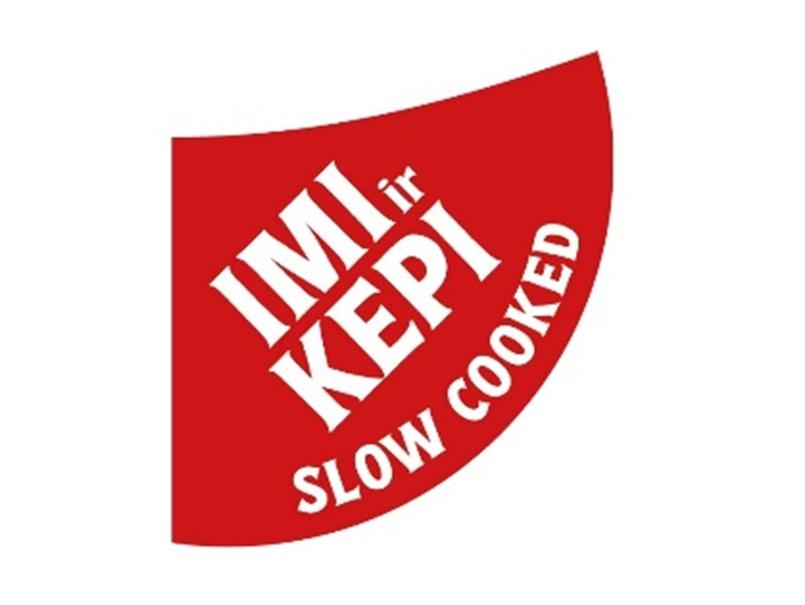 Prekės ženklas: IMI ir KEPI SLOW COOKED